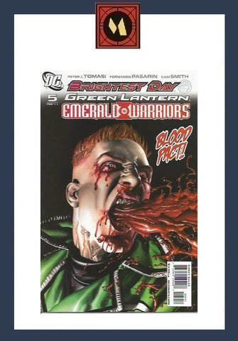 Green Lantern: Emerald Warriors #5 - DC Comics - 2011