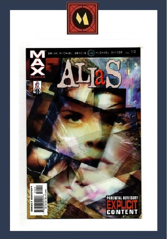 Alias #10 - Marvel MAX Comics - 2002