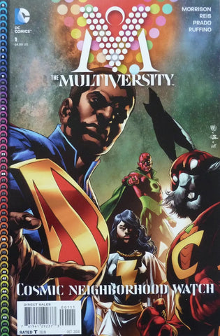 Multiversity: Cosmic Neighborhood Watch#1 (One-Shot) - DC Comics - 2014