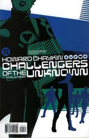 Challengers of the Unknown #4 (of 6) - DC Comics - 2004