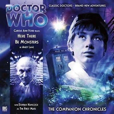 Doctor Who : Here There be Monsters   - Audiobook CD 2008