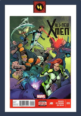 All-New X-Men #19 - Marvel Comics - 2013