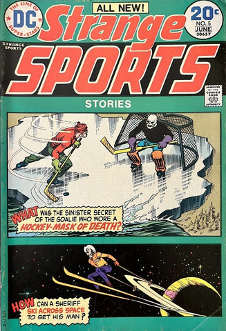 Strange Sports #5 - DC Comics - 1974