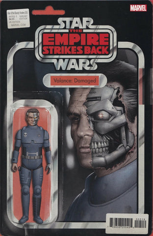 War Of The Bounty Hunters #005 - Marvel - 2021 - Action Figure Variant