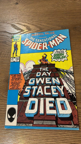 Marvel Tales starring Spider-Man #192 - Marvel Comics - 1986