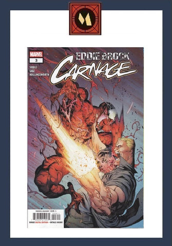 Eddie Brock: Carnage #3 - Marvel Comics - 2025