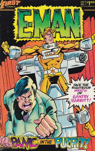 E-Man #7 - First Comics - 1983