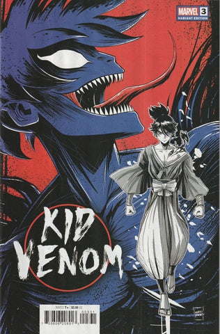 Kid Venom #3 - Marvel Comics - 2024 - Vecchio