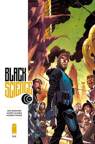 Black Science #12 - Image Comics - 2015