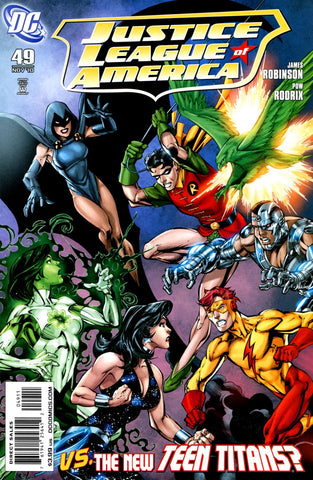 Justice League America #49 - DC Comics - 2010