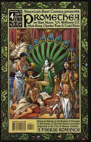 Promethea #4 - America's Best Comics - 1999