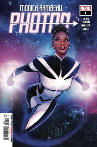 Monica Rambeau Photon #1 - Marvel Comics - 2023