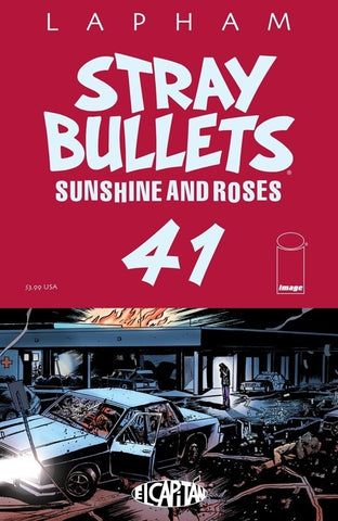 Stray Bullets #41 - Image Comics - 1995 - Variant Cover, Rare!