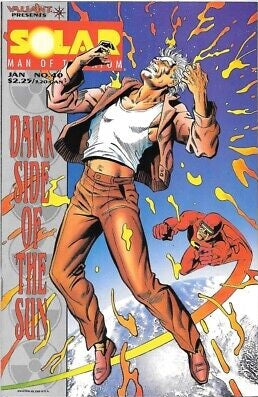 Solar: Man Of The Atom #40 - Valiant Comics - 1995