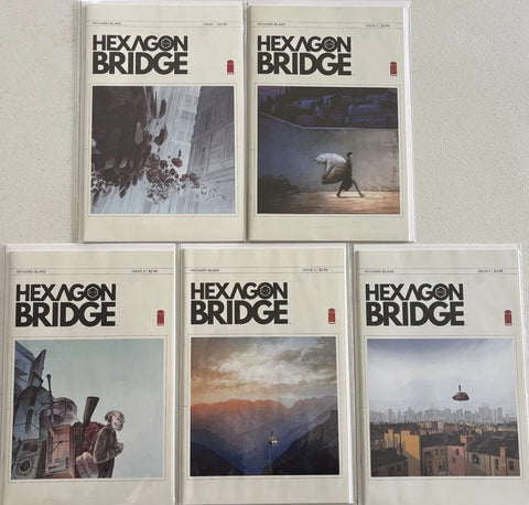 Hexagon Bridge #1 - #5 (Set) - Image Comics - 2023 - Richard Blake