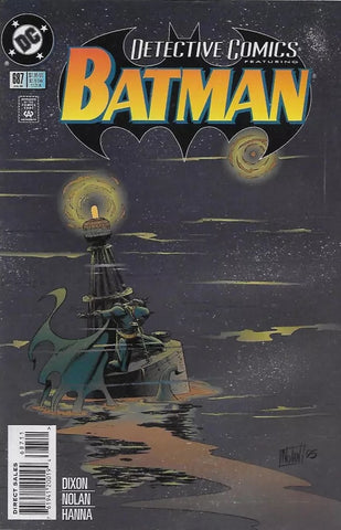 Detective Comics #687 - DC Comics - 1995