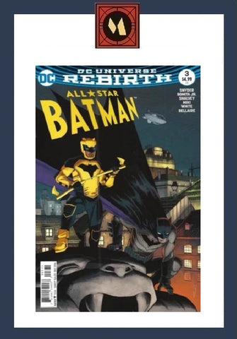 All-Star Batman #3 - Marvel Comics - 2016