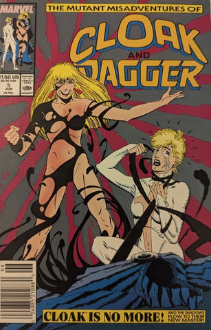 Cloak & Dagger #5 - #9 (5x Comics RUN) - Marvel Comics - 1989