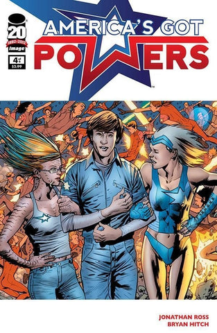 America's Got Powers #4 (of 6) - Image Comics - 2012
