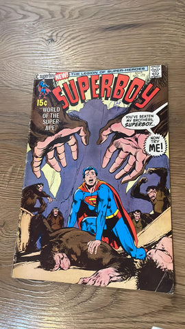 Superboy #172 - DC Comics - 1971