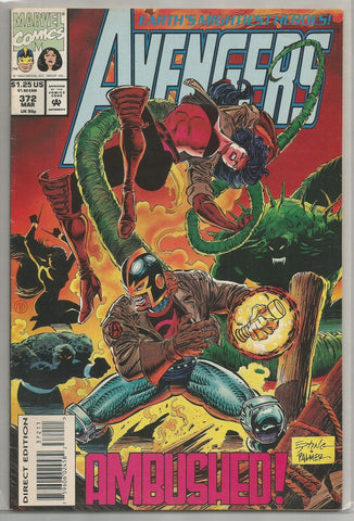 Avengers #372 - Marvel Comics - 1994