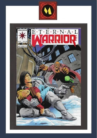 Eternal Warrior #10 - Valiant Comics - 1993