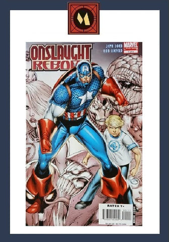 Onslaught Reborn #1, #2 and #3 - Marvel Comics - 2007