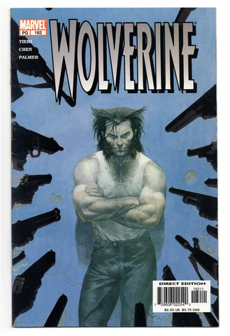 Wolverine #182 - Marvel Comics - 2002