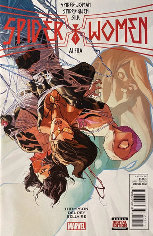 Spider Women: Alpha #1 - Marvel Comics - 2016