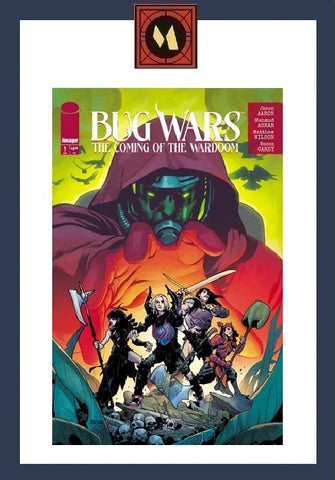 Bug Wars: The Coming Of The Wardoom #1 - Image Comics - 2026