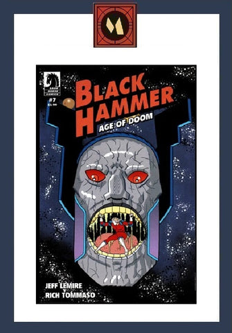 Black Hammer: Age Of Doom #7 - Dark Horse - 2019