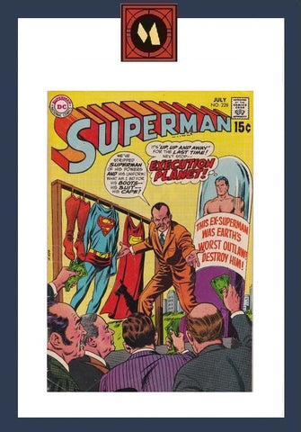 Superman #228 - DC Comics - 1970