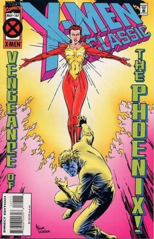 X-Men Classic #107 - Marvel Comics - 1995