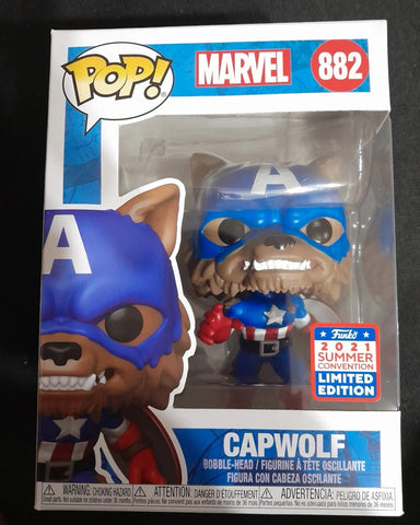 Marvel: Capwolf - Funko Pop! #882