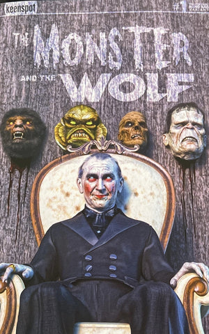 Mark Spears' Monsters: Monster & The Wolf #1 - Keenspot - 2025 - Cover A14