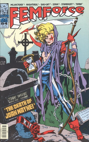 Femforce #84 - AC Comics - 1995