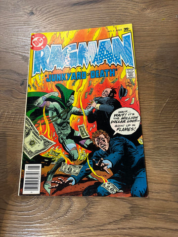Ragman #5 - DC Comics - 1977