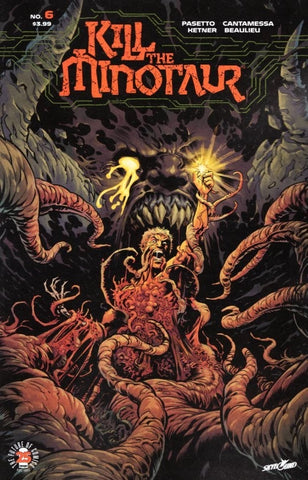 Kill The Minotaur #6 - Image Comics - 2017