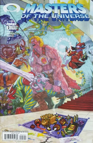 Masters Of The Universe #2 - Image Comics - 2003 - Cover B