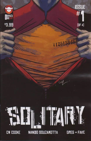 Solitary #1 - Devil's Due Comics - 2014