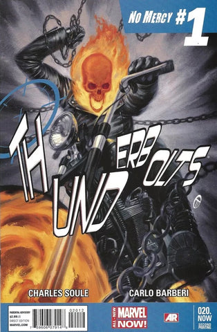 Thunderbolts #20 - #25 (6x Comics RUN) - Marvel Comics - 2014