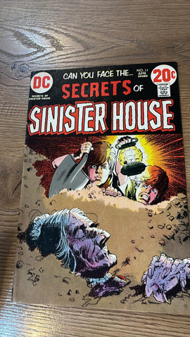 Secrets of Sinister House #11 - DC Comics - 1973