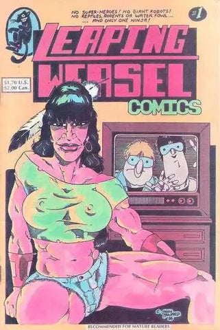 Leaping Wesel Comics #1 - Sunshine Publications - 1987