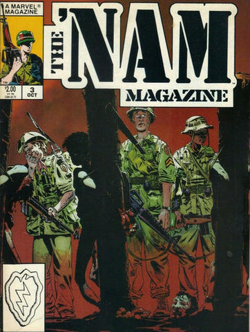 The 'Nam Magazine #3 - Marvel Comics - 1988