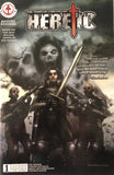 Heretic #1 2 3 (3x Comics RUN) - Markosia - 2007