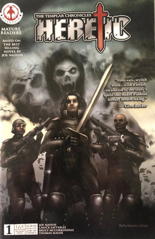Heretic #1 2 3 (3x Comics RUN) - Markosia - 2007