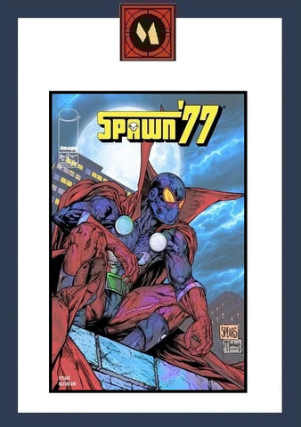 Spawn '77 #2 - Image Comics - 2026 - Cover C