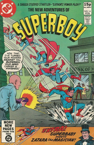 New Adventures Of Superboy #14 - #17 (4x Comics) - DC Comics - 1981
