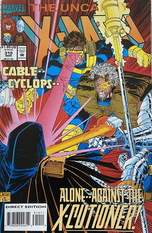 Uncanny X-Men #310 - Marvel Comics - 1994