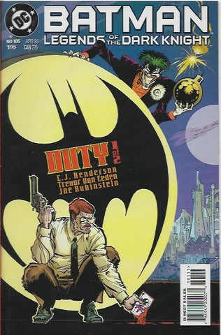 Batman Legends of the Dark Knight #105 - DC Comics - 1998